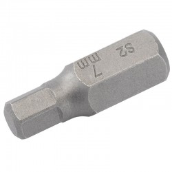 Embout de rechange DRAPER  6 pans  7mm  longueur 30mm