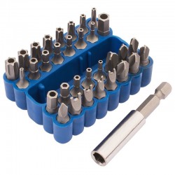 Embouts DRAPER Securit 33 pièces  1/4''