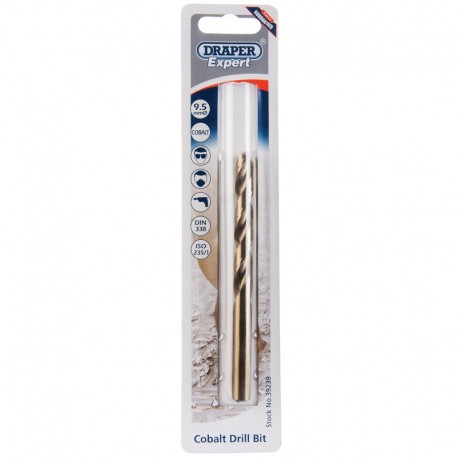 Foret DRAPER Ø9 5mm Cobalt