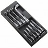Module d'outils EXPERT 10 clés à pipe 6 pans  plateau plastique 1