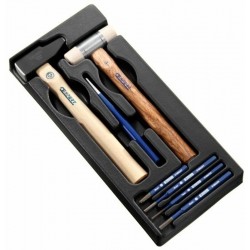 Module d'outils EXPERT outils de frappe  plateau plastique