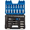 Coffret douilles & cliquet 3/8’’ DRAPER métrique (42 pièces) 0