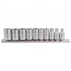 Jeu de 10 douilles 1/4'' DRAPER 4 à 13mm