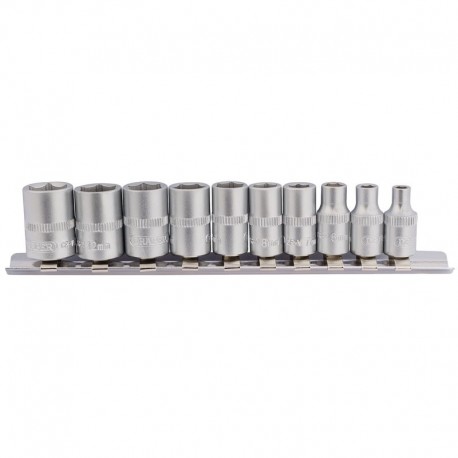 Jeu de 10 douilles 1/4'' DRAPER 4 à 13mm