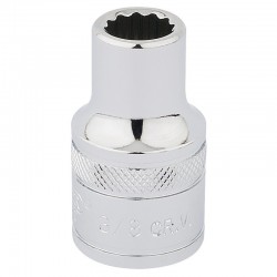 Douille DRAPER 1/2'' 12 points 3/8''