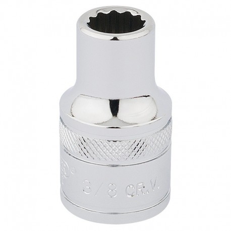 Douille DRAPER 1/2'' 12 points 3/8''