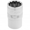 Douille DRAPER 1/2'' 12 points 11/16'' 1