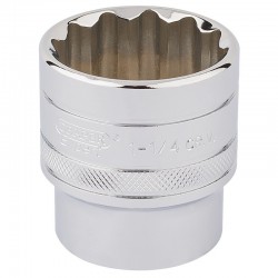 Douille DRAPER 1/2'' 12 points 11/4''