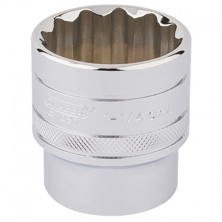 Douille DRAPER 1/2'' 12 points 11/4''