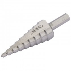 Foret à étage DRAPER 4mm à 20mm  2mm par étage