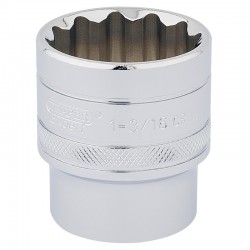 Douille DRAPER 1/2'' 12 points 1 3/16''