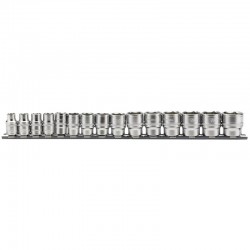 Jeu de 15 douilles 3/8'' DRAPER de 8 à 22mm