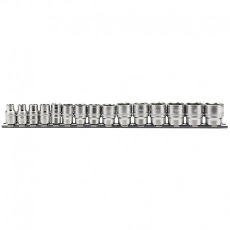 Jeu de 15 douilles 3/8'' DRAPER de 8 à 22mm