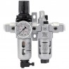 Filtre  régulateur  lubrificateur DRAPER 1/4'' 1