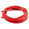 Durite de mise à l'air SAMCO pour carburateur silicone rouge 3m  Øint. 3mm/Øext. 7mm
