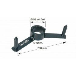 Clé de variateur BUZZETTI moteurs Piaggio 400500CC 4T