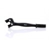 Brosse chaîne de transmission BIHR noire 0