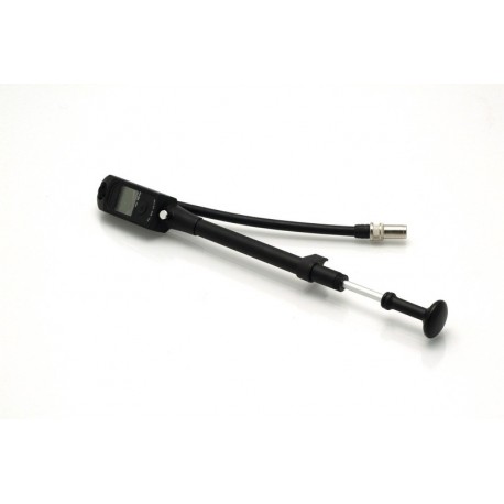 Pompe digitale BIHR pour fourche air 20 bar/300 Psi  embout droit