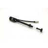 Pompe digitale BIHR pour fourche air 20 bar/300 Psi  embout droit 0