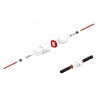 Connectique femelle série 090 SMTO BIHR type origine 2 voies gris  5 pcs 2