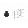 Joints silicone creux 090 SMTO BIHR Ø17mm noir  50pcs 0