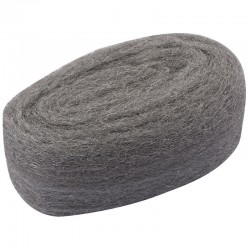 Laine d'acier DRAPER en rouleau grain fin