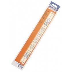 Lames de rechange bimétal DRAPER 2pce x300mm pour scie à métaux