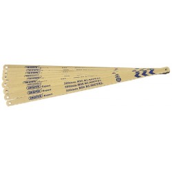 Lames de rechange bimétal DRAPER 10pce x300mm pour scie à métaux