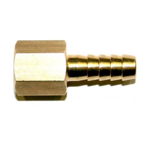Embout cannelé PTS OUTILLAGE 1/4'' femelle
