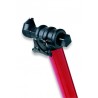 Béquille de stand moto avant BIKE LIFT universelle rouge avec supports coniques 1