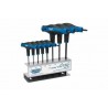 Jeu de 8 clés DRAPER mâles Torx® emmanchées 0