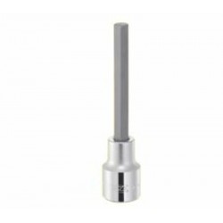 Douilles tournevis 1/2" EXPERT longues 5mm  6 pans