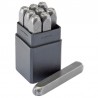 Jeu de chiffres à frapper DRAPER 4.5mm 1