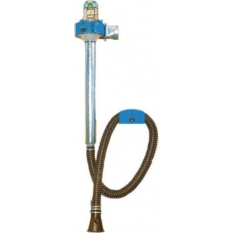 Descente fixe FILCAR Ø100mm  230V