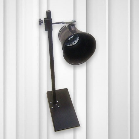 Support simple sorties & cône FILCAR Ø100mm