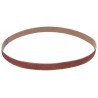 Bande abrasive 10 x 330mm grain 80 oxyde d'aluminium DRAPER 0