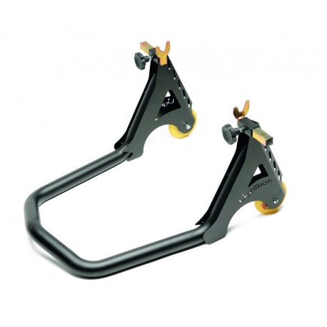 Béquille moto arrière LIGHTECH (incl. support ''V'') 2 roues