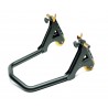 Béquille moto arrière LIGHTECH (incl. support ''V'') 2 roues 1