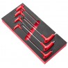 Module FACOM 7 clés mâles Torx® poignées en T 0