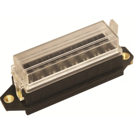 Portefusible BIHR entrée dessous 8 voies