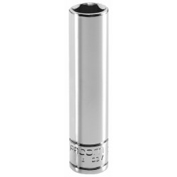 Douille longue FACOM 1/4" 13mm  6 pans