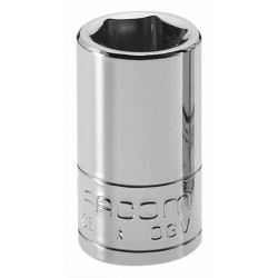 Douille FACOM 1/4" 14mm  6 pans