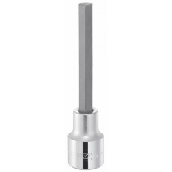 Douilles tournevis 1/2" EXPERT longues 10mm  6 pans