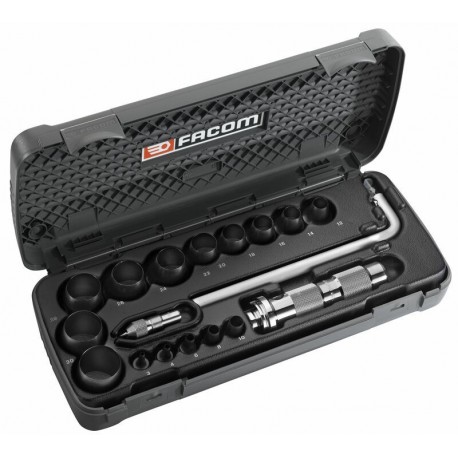 Coffret emportepièces FACOM Ø3 à 30mm