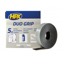 Duo Grip HPX noir 25mm x 2m