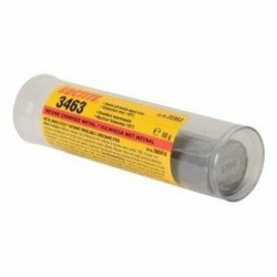 Résine époxy bicomposant acier LOCTITE 3463  Stick 25g