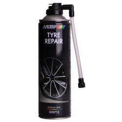 Bombe anti crevaison moto MOTIP Spray 500 ml