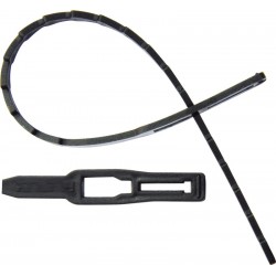 Colliers nylon à épis BIHR 173x51mm 20 pièces