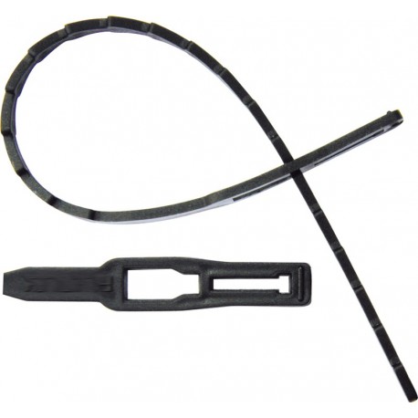 Colliers nylon à épis BIHR 173x51mm 20 pièces