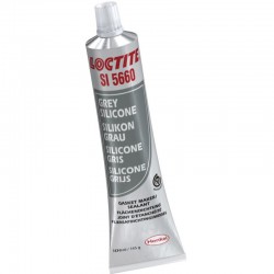 Pâte à joints silicone moto type autojoint LOCTITE 5660  tube 100ml